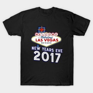 New years eve 2017 Las Vegas T-Shirt